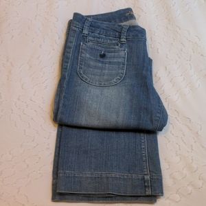 American Eagle wide leg jeans